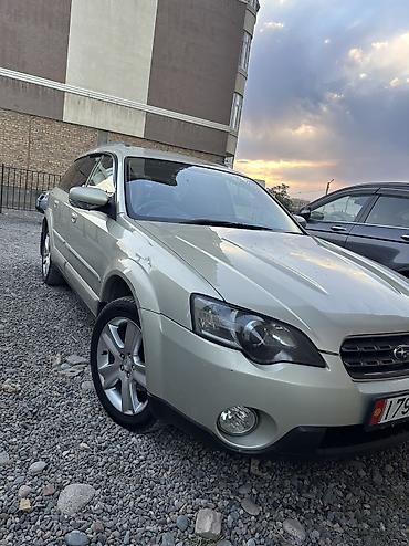 suba: Subaru Outback: 2005 г., 2.5 л, Автомат, Бензин, Универсал — 7