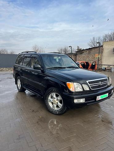 Lexus: Lexus LX: 2001 г., 4.7 л, Автомат, Бензин, Внедорожник — 2