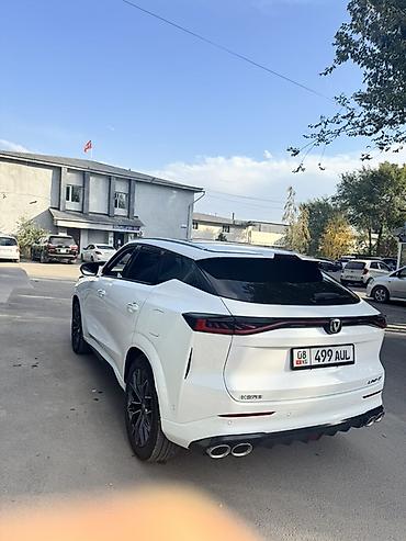 чангань: Changan Uni-Z: 2025 г., 1.5 л, Бензин, Кроссовер — 3