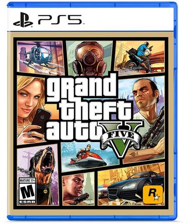 ps5 diskleri: GTA Online, Macəra, İşlənmiş Disk, PS5 (Sony PlayStation 5), Pulsuz çatdırılma