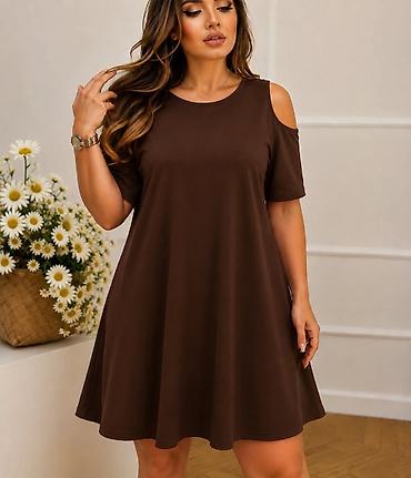 Haljine: 06. 🌸 MODA ZA PUNIJE DAME 🌸 ✨ Udobna i lagana haljina A kroja ✨ na lalafo.rs — 10 Haljine: 06. 🌸 MODA ZA PUNIJE DAME 🌸 ✨ Udobna i lagana haljina A kroja ✨ — 10