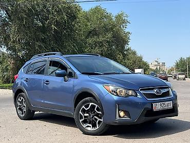 Subaru: Subaru Crosstrek: 2016 г., 2 л, Вариатор, Бензин, Кроссовер — 1