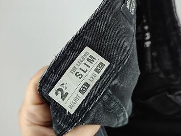 bomberki hm: Denim, Szorty dla mężczyzn, rozmiar M — 4