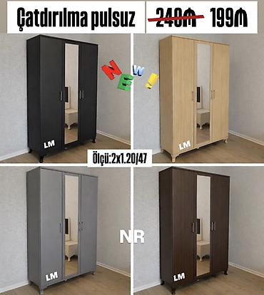 işkaf: *Çatdırılma+quraşdırılma xidməti şəhər daxili pulsuz* 📌 *ÜÇ GÜN🥳* — 1