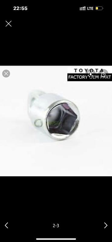 проставки тойота: Спец ключ 5 гранная головка Toyota/ Lexus для механизма запаски — 6