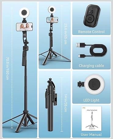 android auto: Acer Gadget Auto Face Tracking Tripod iPhone, Android telefonlar və — 5