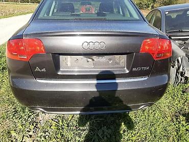 Kompletan auto u delovima: AUDI A4 - KOMPLETAN AUTO U DELOVIMA | Polovni delovi audi a4 b6,b7 — 3