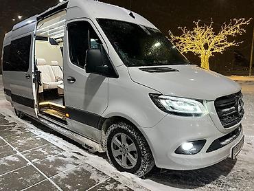 sprinter cdi: 🚐 VIP MERCEDES-BENZ SPRINTER Пассажирские перевозки и туристические — 4