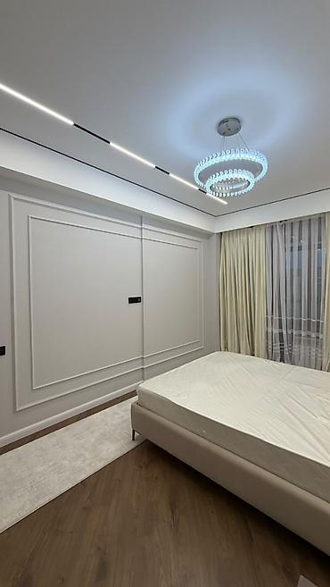 capstroy sity: 3 комнаты, 104 м², Асанбай мкр Элитка, 10 этаж, Евроремонт — 3