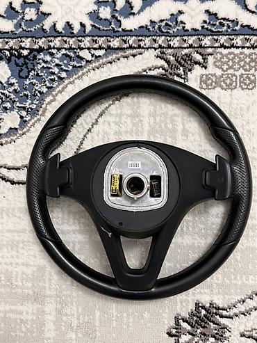 ses boğucu: Məhsul: Mercedes-Benz sükan çarxı (airbag yastığı ilə) Xüsusiyyətlər — 2