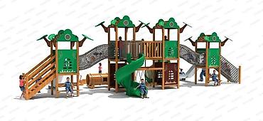 Игровые комплексы: Детская площадка Для улицы, Новый — 4