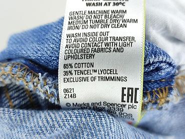 arket clothes: Ogrodniczki Marks & Spencer, 12 lat, 146-152 cm, stan - Bardzo dobry — 5