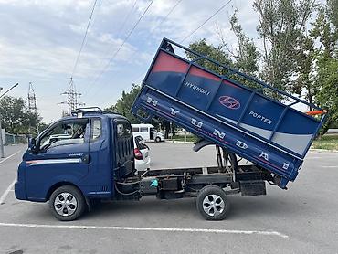 Hyundai: Hyundai Porter: 2018 г., 2.5 л, Автомат, Дизель, Бус — 3