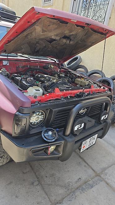 багажник на ниссан патрол: Внедорожник Nissan Patrol (Y60) ниссан патрол с подготовкой для — 9