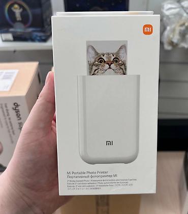 Принтеры: Портативный фотопринтер Xiaomi XMKDDYJ01HT Портативный — 1