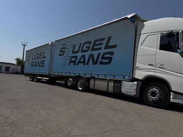 Тягачи: Тягач, Volvo, 2017 г., Тентованный — 4