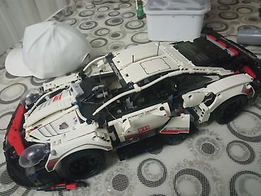 коллекционные: Конструктор-автомобиль Porsche 911 RSR (серия Technic/совместимый с — 2