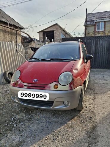 Daewoo: Daewoo Matiz: 2004 г., 0.8 л, Механика, Бензин