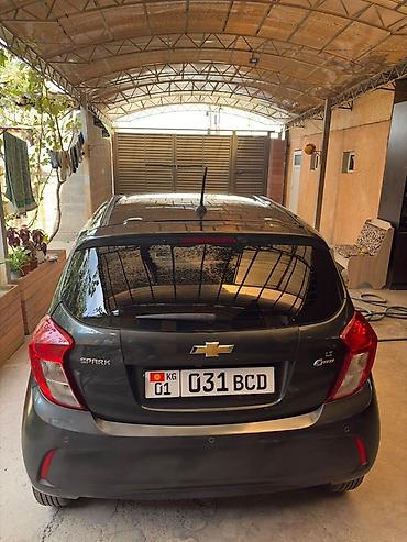 shevrolet lacetti: Chevrolet Spark: 2018 г., 0.1 л, Вариатор, Бензин, Хэтчбэк — 2