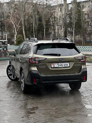 Subaru: Subaru Outback: 2021 г., 2.5 л, Вариатор, Бензин, Универсал — 11