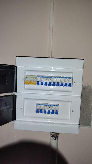 Электрики: Электрик | Установка счетчиков, Установка стиральных машин, Монтаж выключателей 3-5 лет опыта — 13