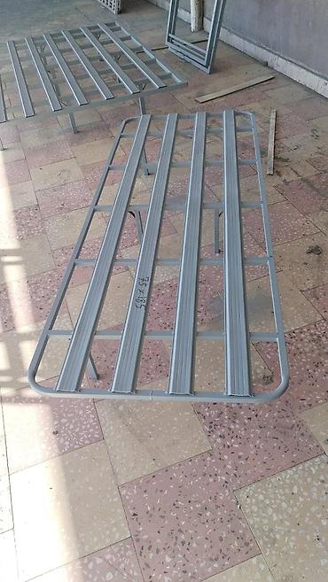mebel el işi: Yeni, Təknəfərlik çarpayı, Bazasız, Matrassız, Siyirməsiz, Azərbaycan — 4