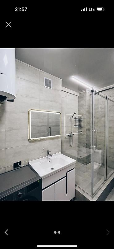 kant flat: 2 комнаты, 68 м², Вефа ТЦ Элитка, 4 этаж, Евроремонт — 9