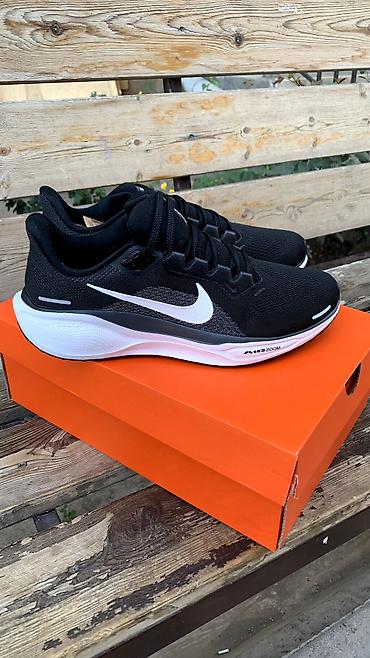 Оригинал Nike Air Zoom Pegasus 41 Black/White - Лёгкие беговые