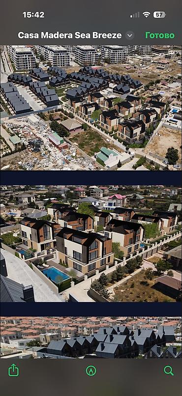 sea breeze evler kiraye: Sea Breeze-də villa fürsəti! 🌊 Casa Madera – premium həyat, yüksək — 3