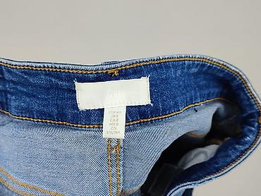 washed jeans: H&M, Szorty damskie, rozmiar M — 4