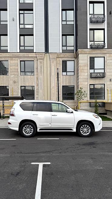 lada 9: Lexus GX: 2018 г., 4.6 л, Автомат, Бензин, Внедорожник — 4