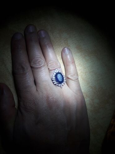 Üzüklər: Üzük, Gümüş, Sapfir — 9