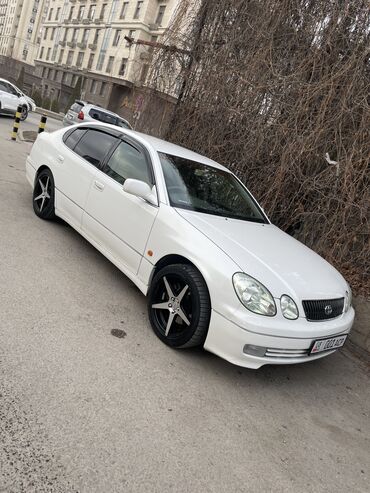 Toyota: Toyota Aristo: 2003 г., 3 л, Типтроник, Газ, Седан