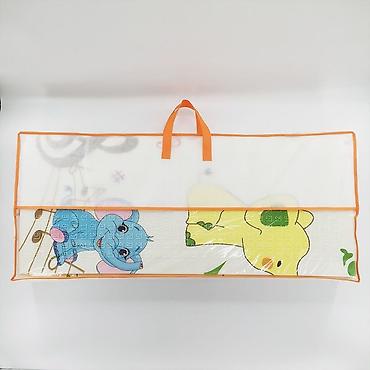 игровой манеж: Детский складной игровой коврик - Материал: мягкий, упругий — 2