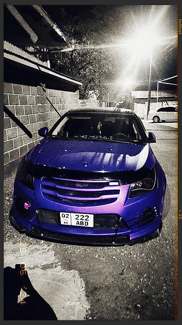 Chevrolet: Chevrolet Cruze: 2012 г., 1.6 л, Механика, Седан — 8