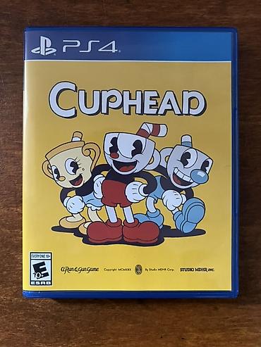 видеоигры: Cuphead — дисковая версия для PS4 - Издание для PlayStation 4 на — 1