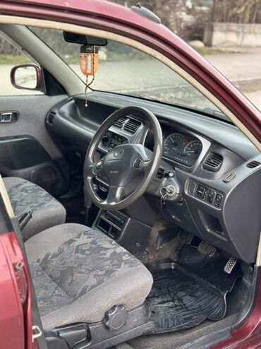 Toyota: Toyota Дуэт: 2000 г., 1 л, Автомат, Бензин, Хэтчбэк — 9