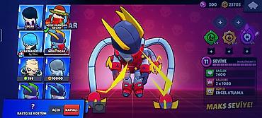 merçendayzer nədir: Brawl Stars hesabı – yüksək səviyyəli döyüşçülər və nadir kostyumlar — 8
