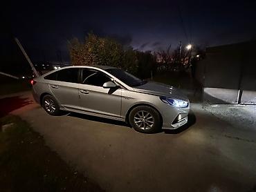 sonata: Hyundai Sonata: 2018 г., 2 л, Автомат, Газ, Седан — 6
