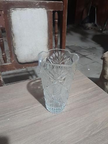 Bir vaza, Bogem şüşəsi