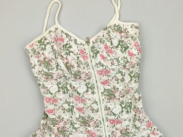 białe damskie bluzki: Dress, S (EU 36), condition - Very good