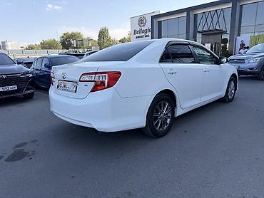 camry 55 exclusive: Toyota Camry: 2013 г., 2.5 л, Автомат, Бензин, Седан — 5