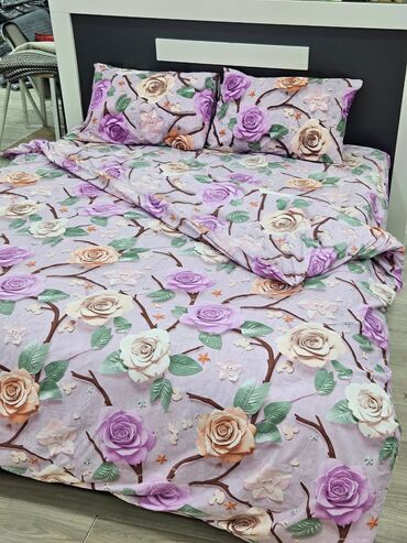 Örtüklər: Divan üçün rəng - Boz Yataq örtüyü — 28