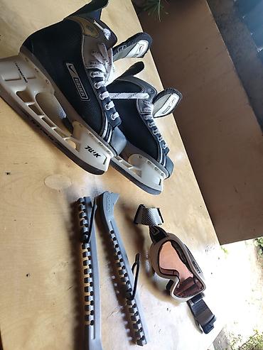 skripka 42: Nike Bauer Supreme Elite xokkey konkisi + aksesuarlar - Brend/model — 5