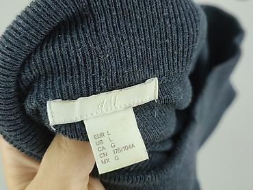 hm sweter szary: H&M, Sweter damski, rozmiar L — 4