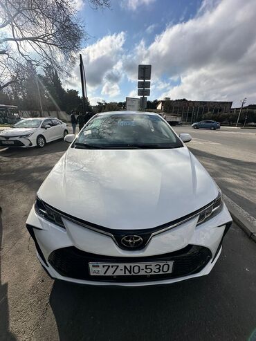 Nəqliyyat vasitəsinin icarəsi: Günlük, Toyota, Depozitlə, Qalmamaq şərti ilə