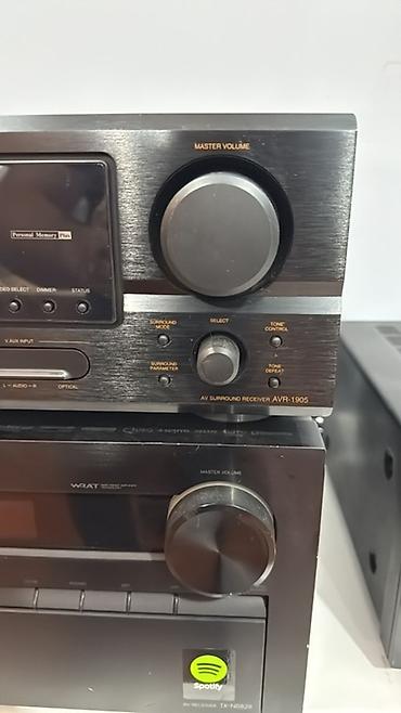 ses mixeri: MJV Audio CK7.1 – 7.1 kanal rəqəmsal AV receiver - 4K Ultra HD — 8