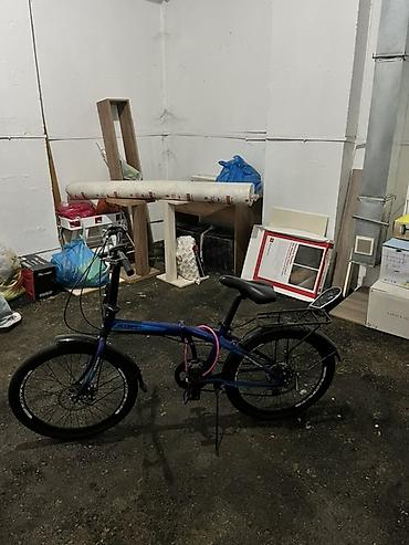 Velosipedlər: İşlənmiş Şəhər velosipedi Start, 20", sürətlərin sayı: 7 — 1