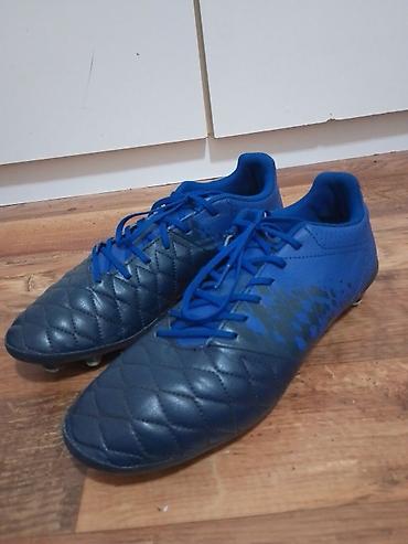 Kopačke: Fudbalske kopačke – plavo/tamno siva kombinacija - Tip: kopačke sa — 7