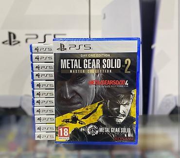 Video oyunlar və konsollar: PS5 oyun diski: Metal Gear Solid Master Collection Vol. 2 – Day One — 1